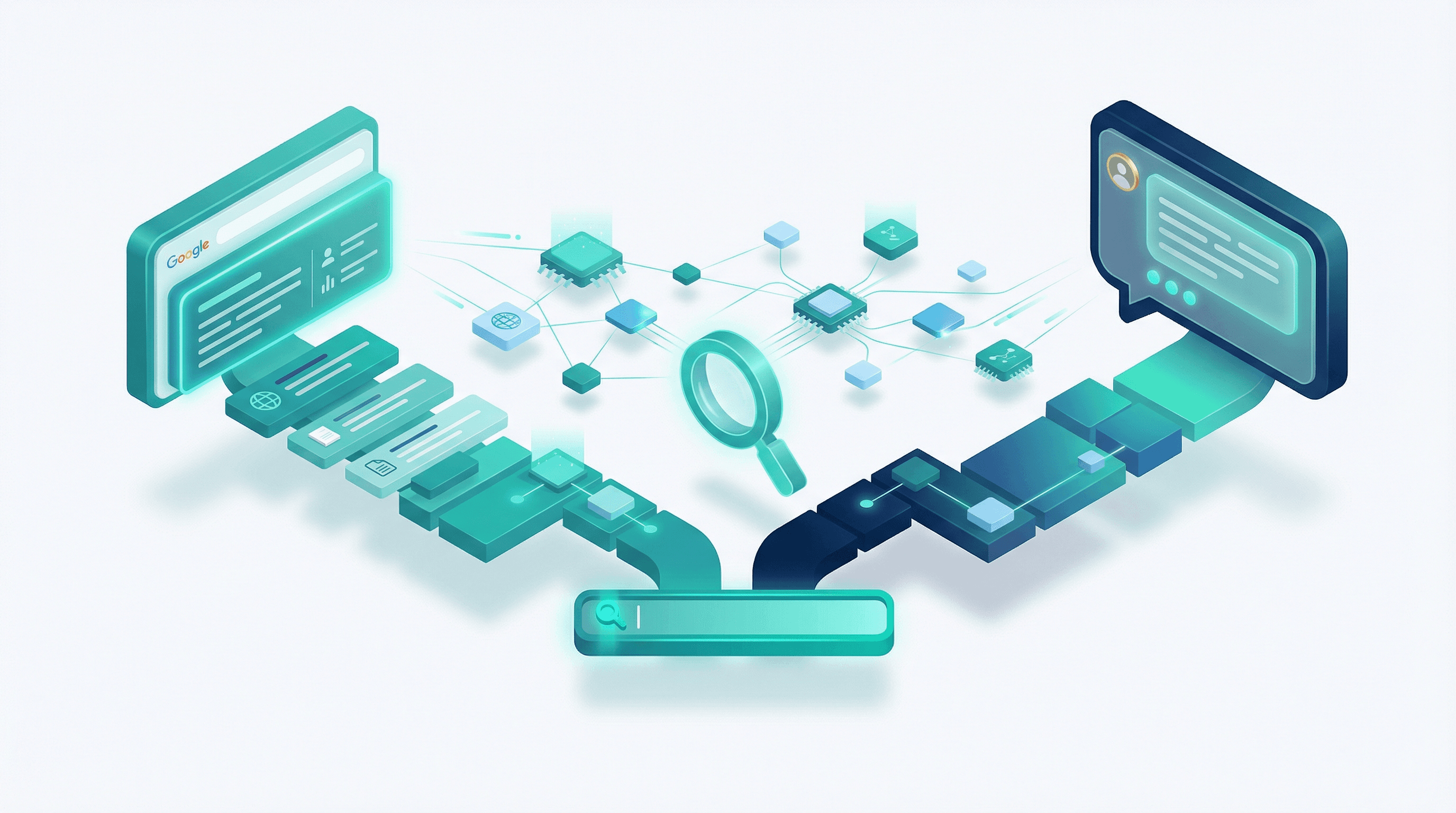 AEO vs GEO: Answer Engine Optimization targets Google featured snippets and voice search while Generative Engine Optimization targets ChatGPT, Perplexity, and Gemini citations