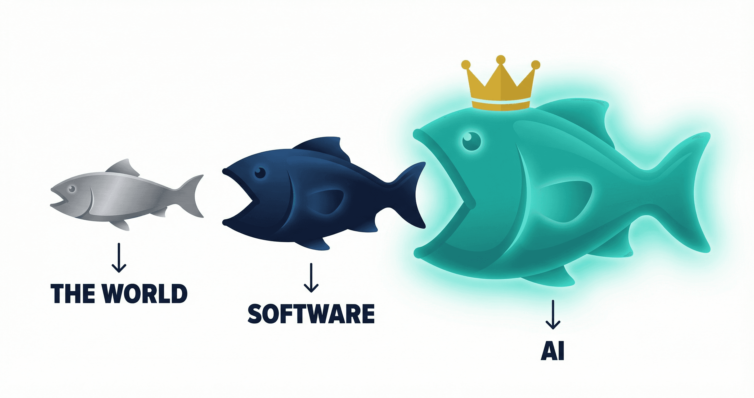AI Is Eating Software: The Three Moats That Survive