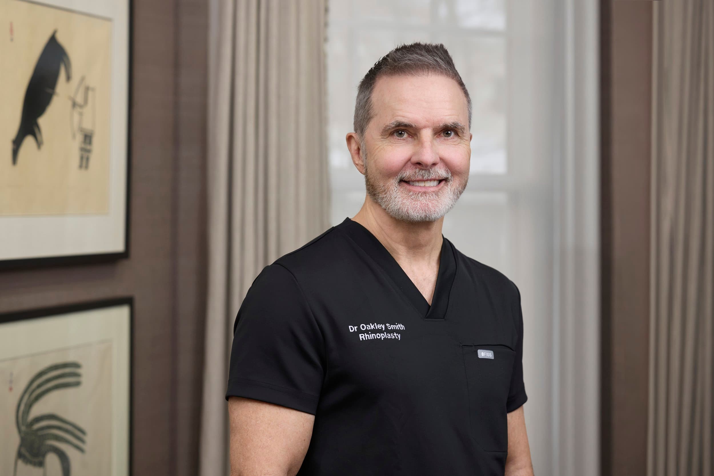 Dr. Oakley Smith in his Toronto practice