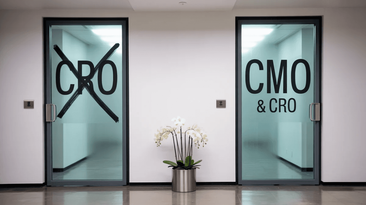 Why More Companies Are Letting Their CMO Absorb the CRO Role