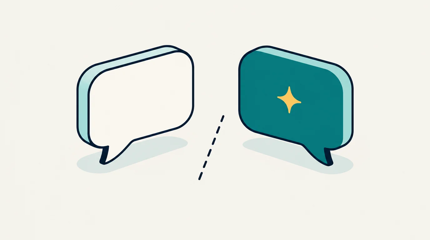 Do Customers Mind Talking to AI? What Pew's Survey Says About the Line People Draw