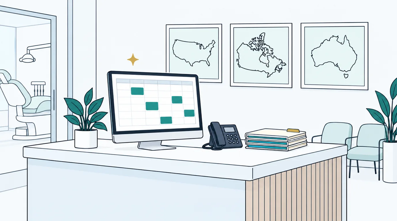 Which Dental Practice Software Is Most Used in the US, Canada and Australia?