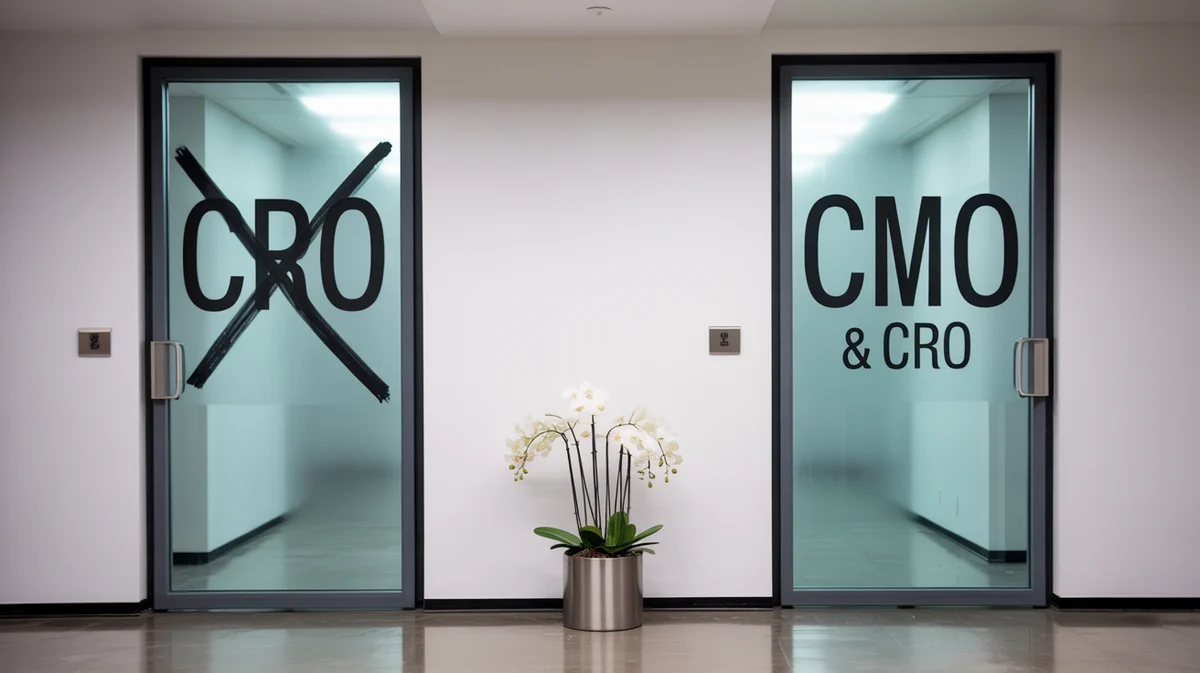 Why More Companies Are Letting Their CMO Absorb the CRO Role