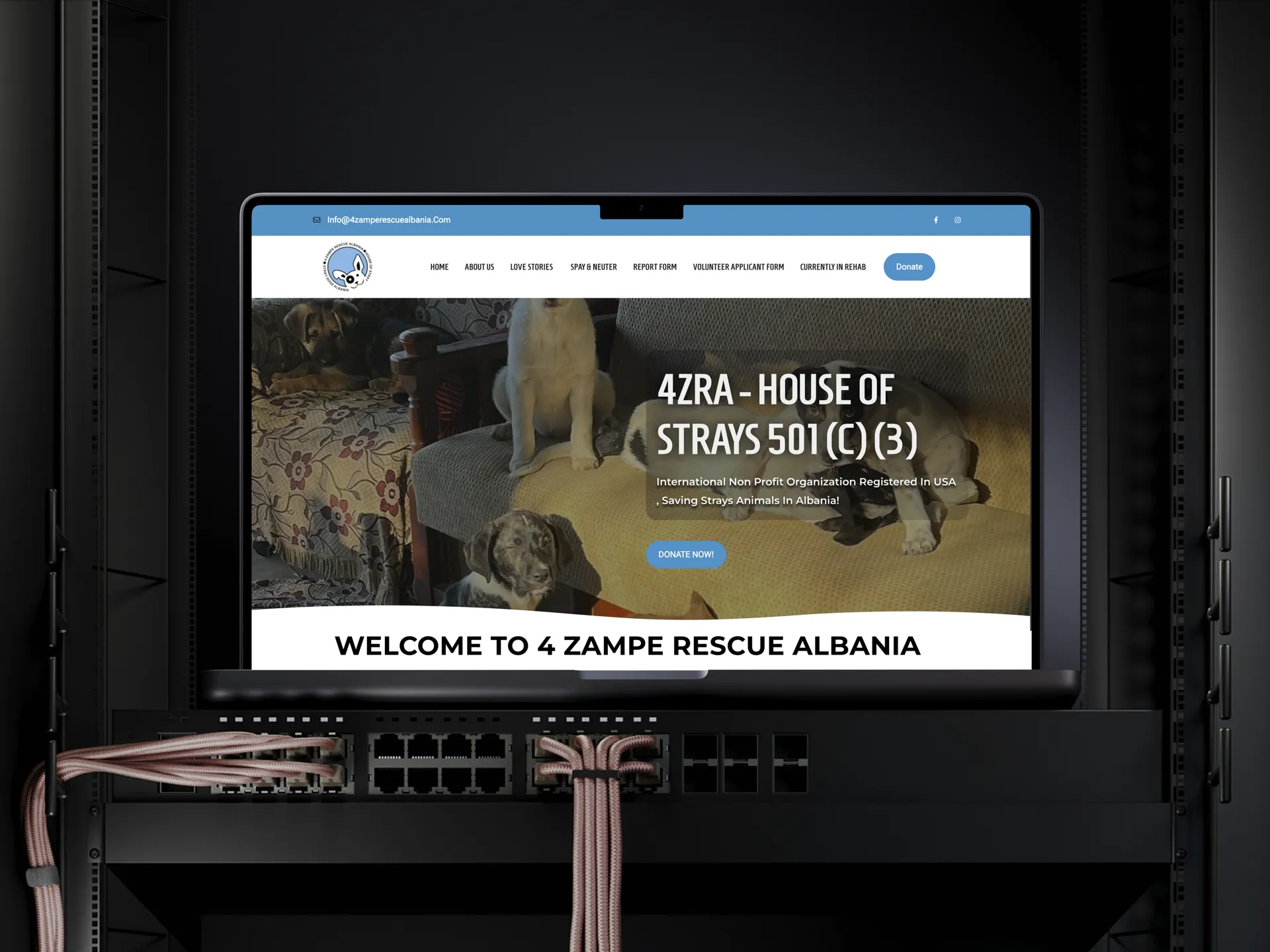 4 Zampe Rescue Albania
