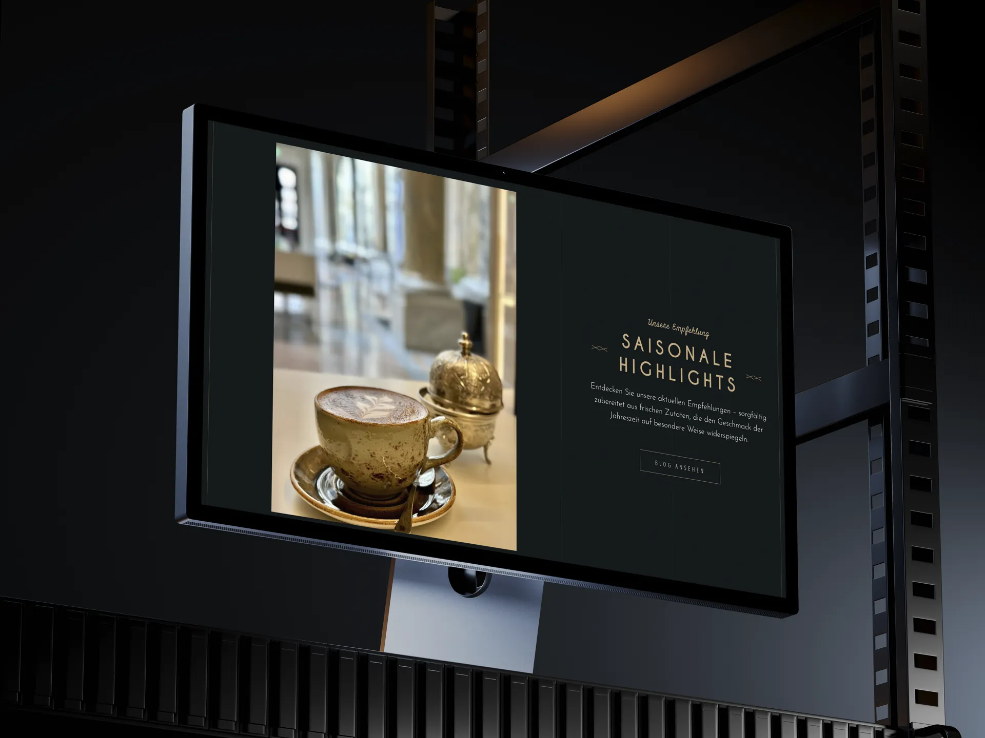 COOK café & bistro screenshot 1