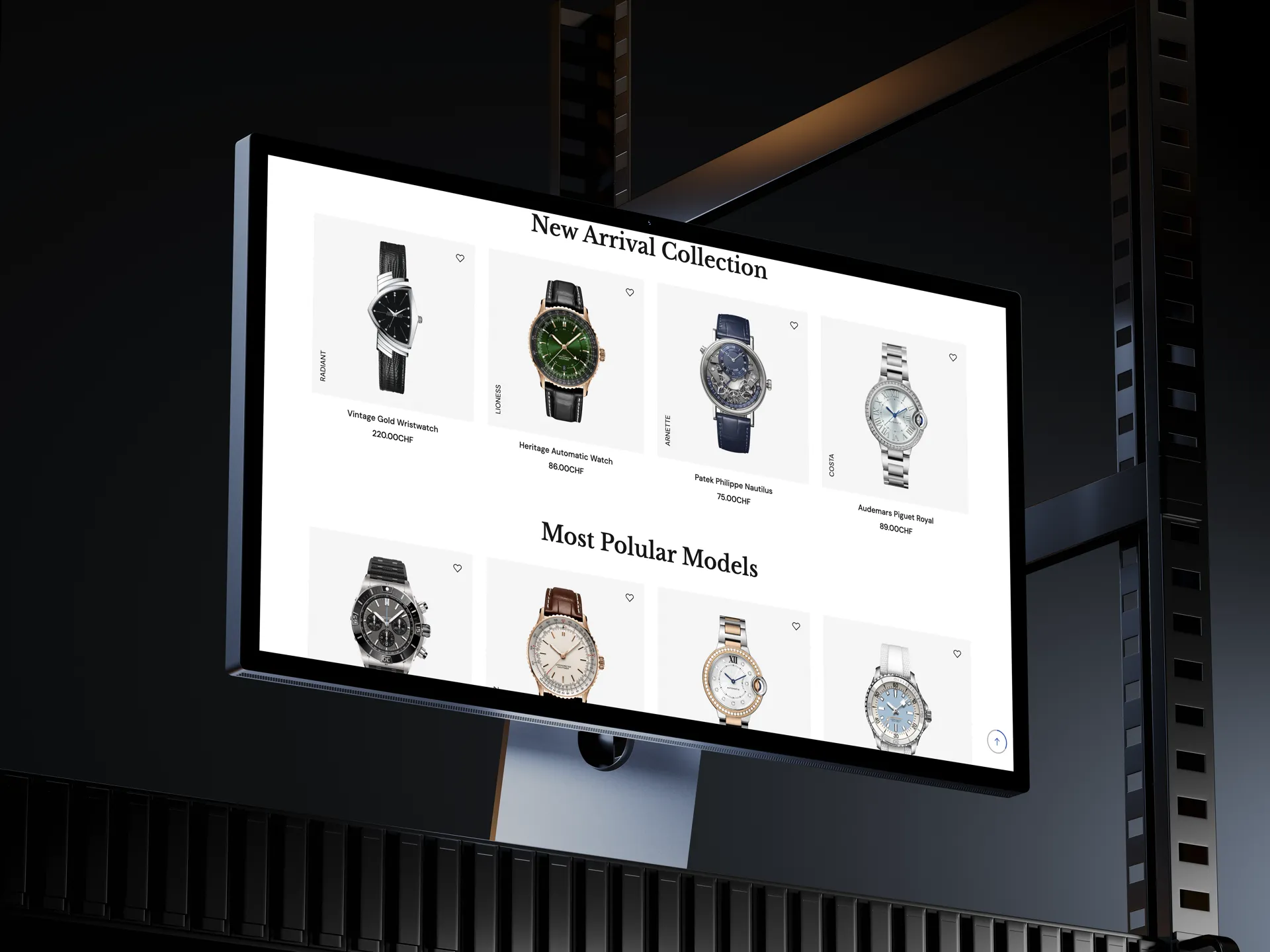 Fidans Watches screenshot 1