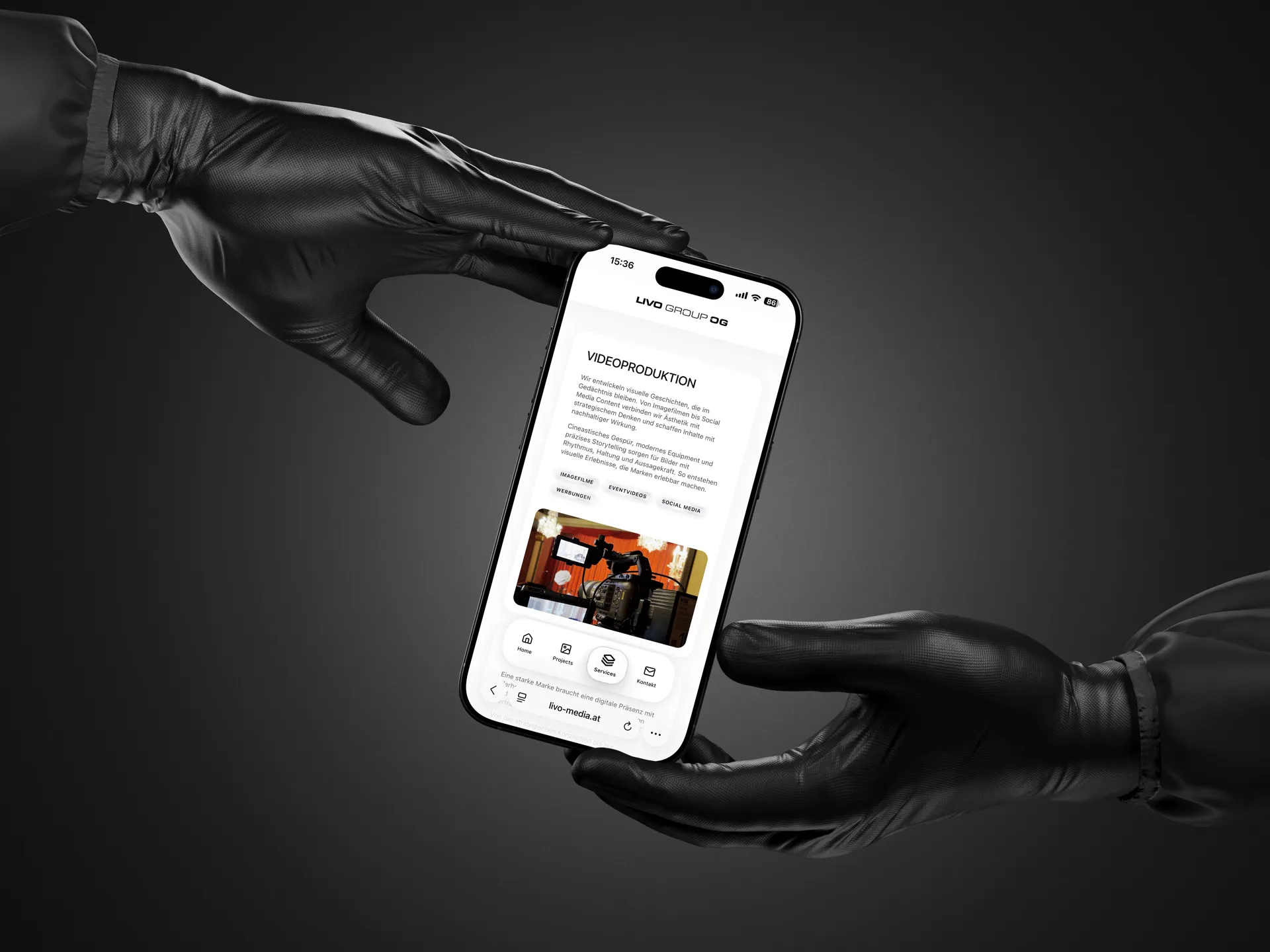Livo Media screenshot 2