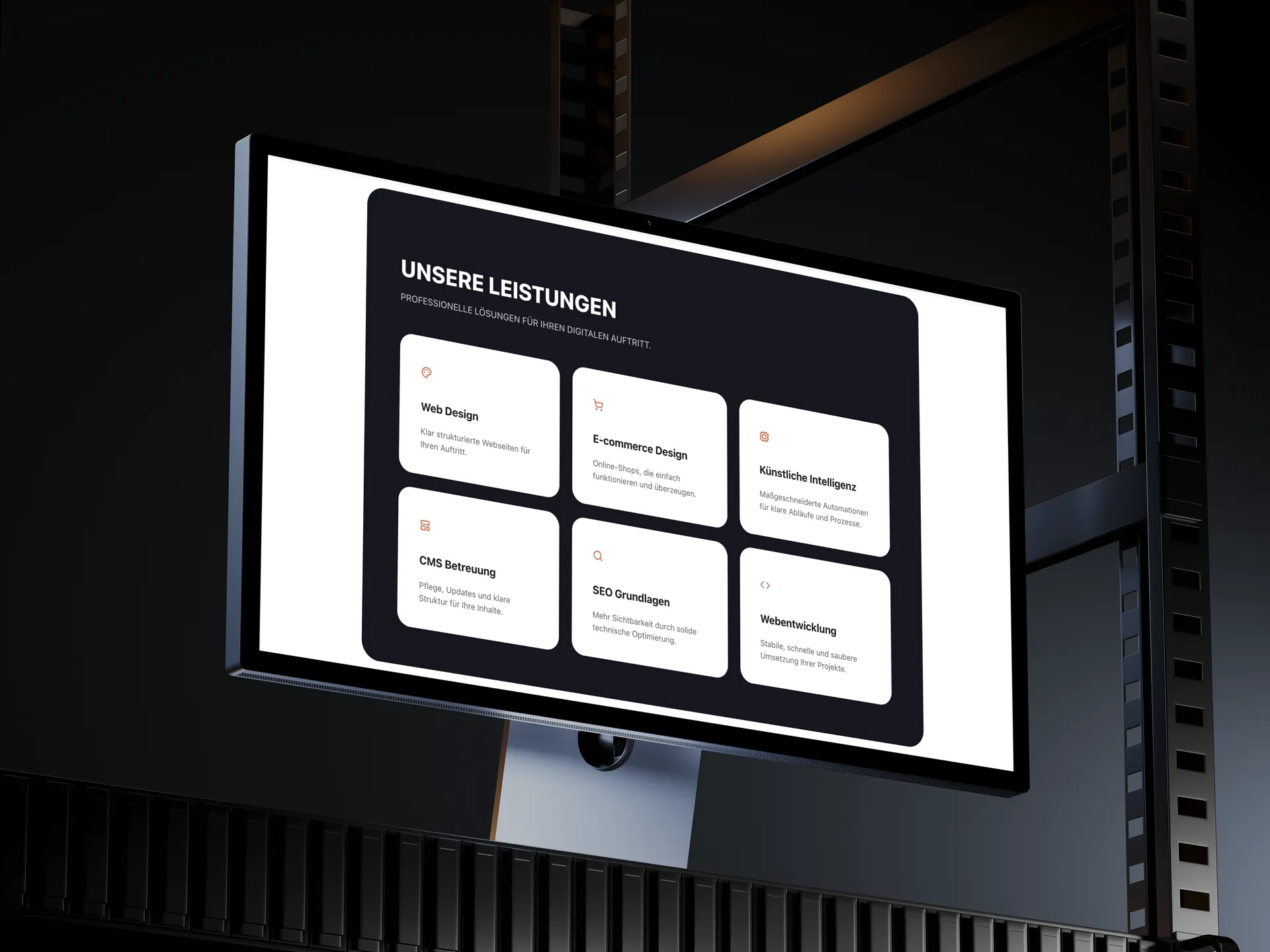 Livo WebDesign screenshot 1