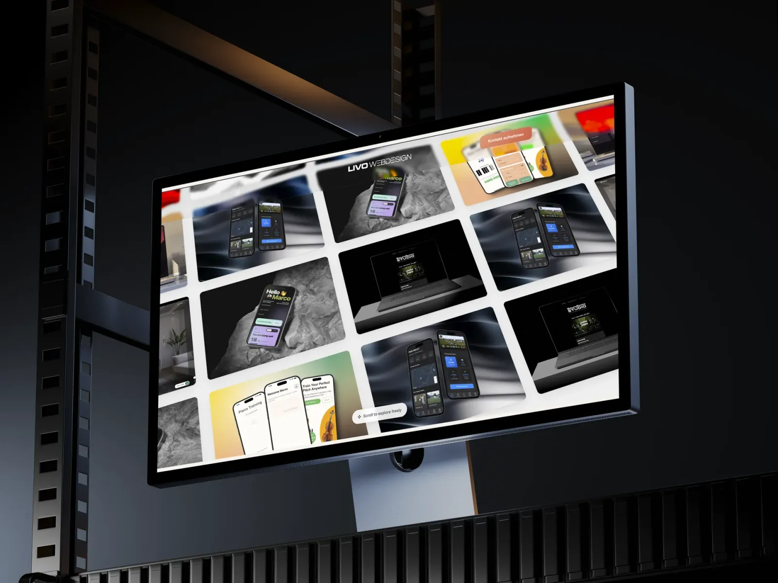 Livo WebDesign screenshot 3