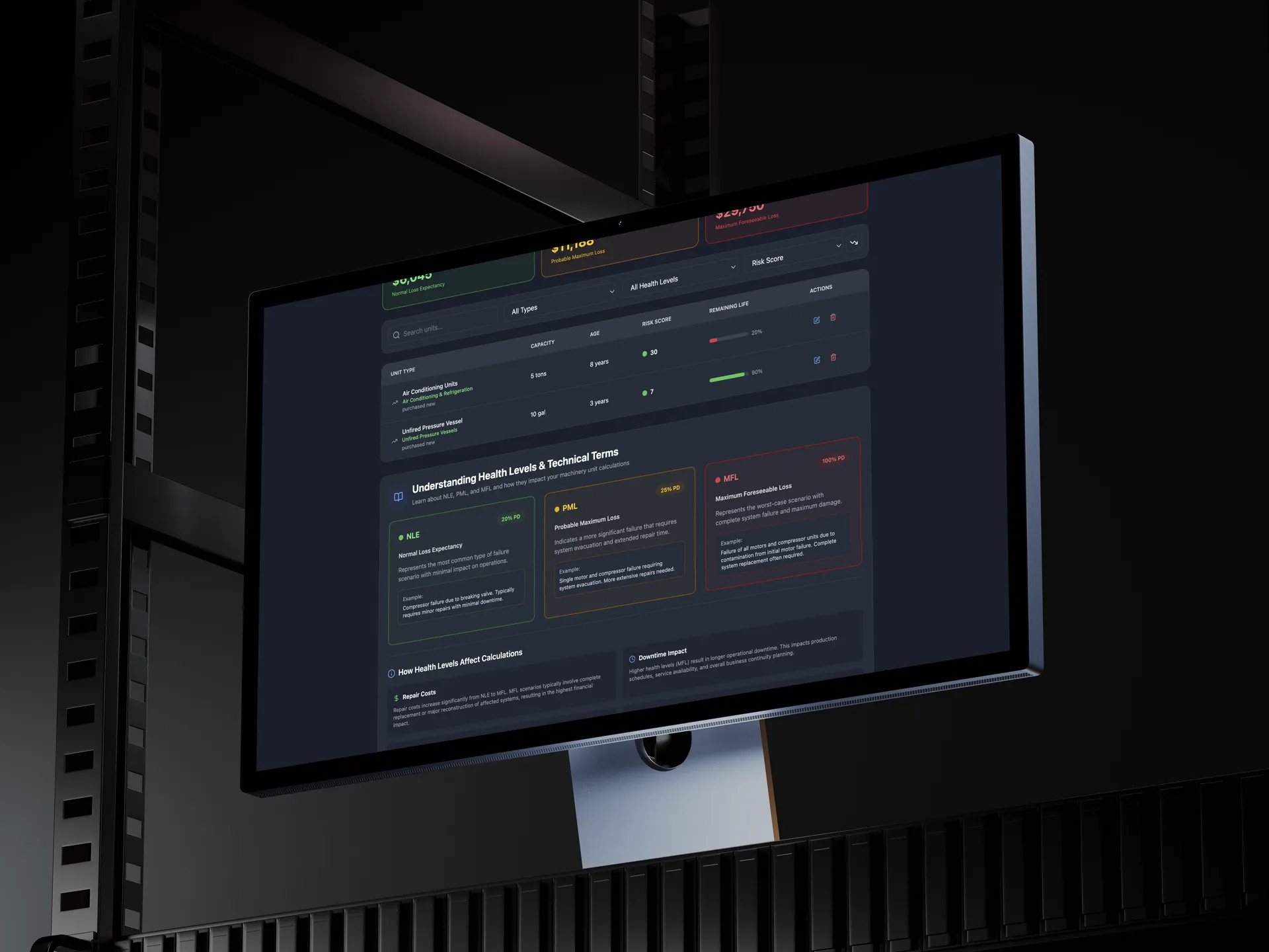 Novem Digital Risk Platform screenshot 3