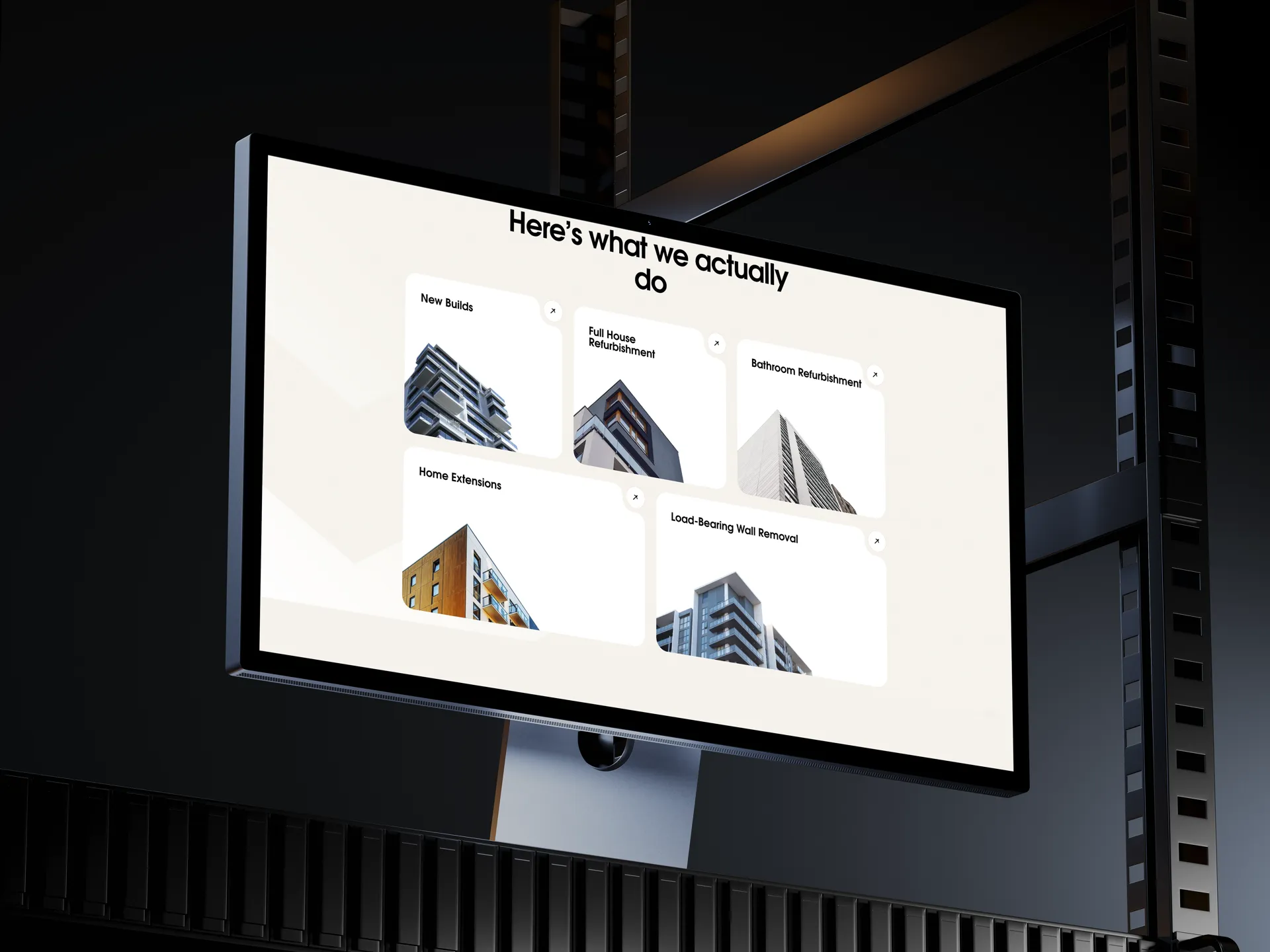 Red & White Construction screenshot 1
