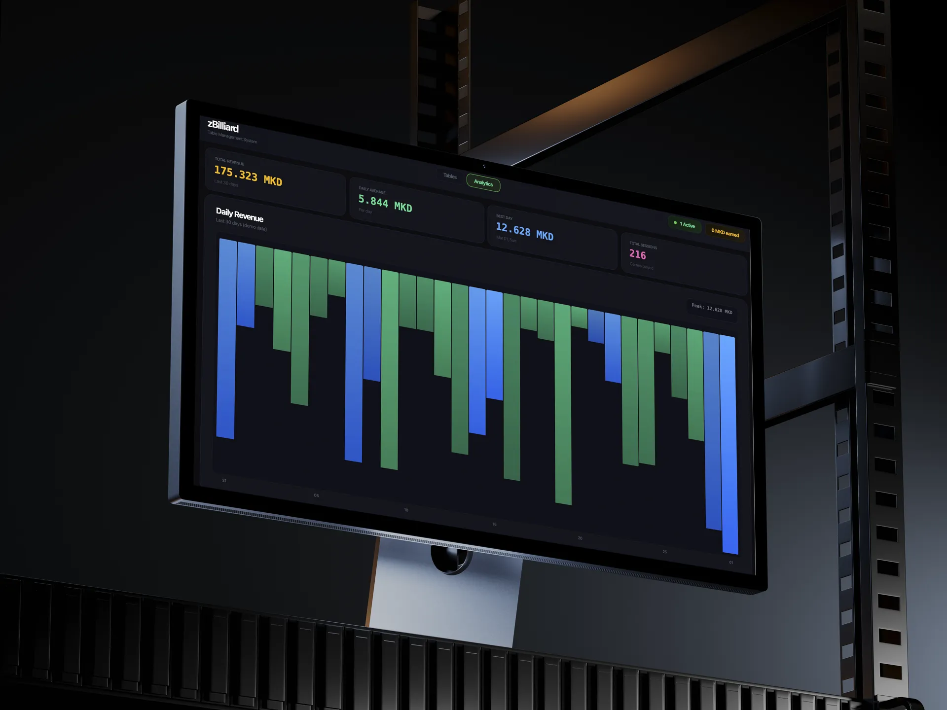 ZBilliard screenshot 1